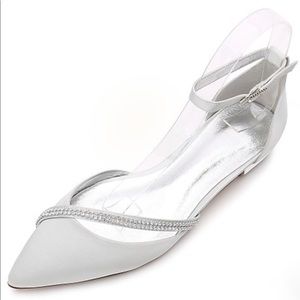 Wedding or Formal Wear Shoes Flats
